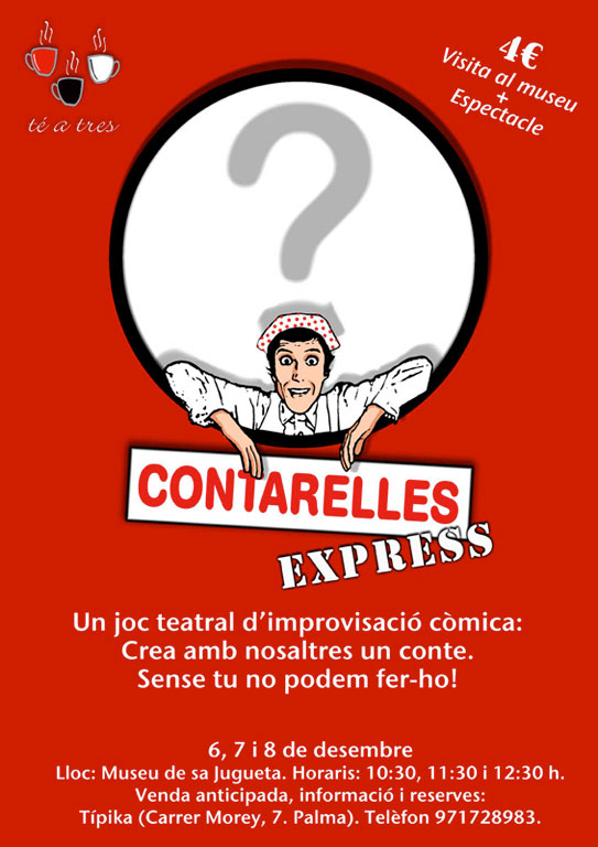 Contarelles Express - Museu de la Jugueta